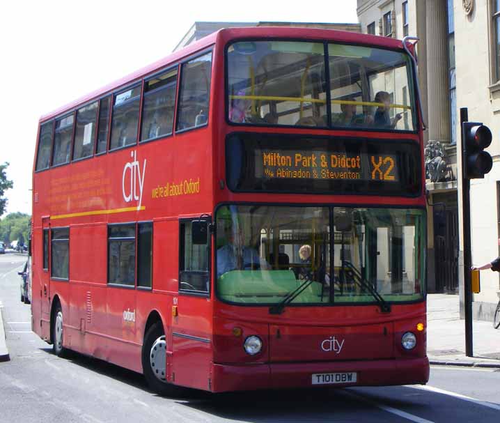 Oxford Bus Company Dennis Trident Alexander ALX400 101